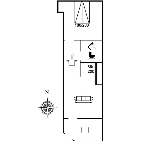 Fritzy - 75m From The Sea By Interhome * Løkken