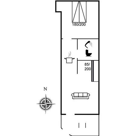 Fritzy - 75m From The Sea By Interhome * Løkken